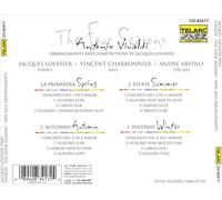 JACQUES LOUSSIER TRIO - ANTONIO VIVALDI: THE FOUR SEASONS - NEW JAZZ ARRANGEMENT