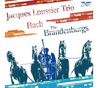 Jacques Loussier Trio : Brandenburg Concertos, The (Jacques Loussier Trio) CD