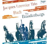 Jacques Loussier Trio Bach: the Brandenburg Concertos CD CD83644 NEW