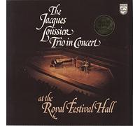 JACQUES LOUSSIER TRIO - In Concert At The Royal Festival Hall