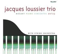 Jacques Loussier Trio: Mozart Piano Concertos 20/23 by Jacques Loussier (2005-10-25)