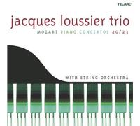 Jacques Loussier Trio: Mozart Piano Concertos 20/23 by Jacques Loussier (2006-07-09)