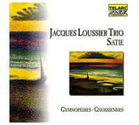 Jacques Loussier Trio : Satie: Gymnopedies - Gnossiennes CD (2001) NEW