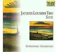 Jacques Loussier Trio : Satie: Gymnopedies - Gnossiennes CD (2001) NEW