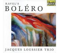 Jacques Loussier Trio Ravel's Bolero (CD) Album