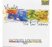 Jacques Loussier Trio Vivaldi: THE FOUR SEASONS (CD) Album