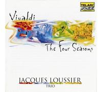 Jacques Loussier Trio Vivaldi: the Four Seasons CD CD83417 NEW