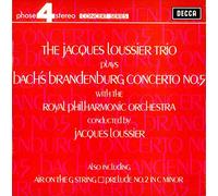 Jacques Loussier Trio With The Royal Philharmonic Orchestra - Brandenburg Concerto No.5 / Air on a G string / Prelude No.2