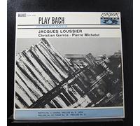 Jacques Loussier With Christian Garros And Pierre Michelot - Play Bach No. 2 - Jacques Loussier, Christian Garros, Pierre Michelot LP