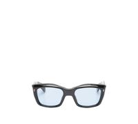 Jacques Marie Mage square-frame sunglasses - Black One Size