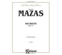 [(Jacques Mazas Six Duets: Opus 71: For Two Violins)] [Author: Jacques Mazas] published on (August, 2001)