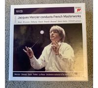 Jacques Mercier conducts French Masterworks (2017) CD Box Set New Sealed