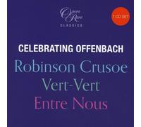 Jacques Offenbach Celebrating Offenbach (CD) Box Set (US IMPORT)