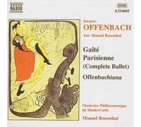 Jacques Offenbach Gaite Parisienne (Complete Ballet) (CD) Album (US IMPORT)