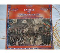 jacques offenbach - jacques offenbach : la fille du tambour major - pages choisies - disque Pathé CPTPM 130573