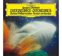 Berliner Philharmoniker Herbert Karajan - Offenbach: Overtures [VINYL]