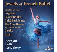 Jacques Offenbach - Jewels of French Ballet - CD - E1398z