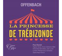 Jacques Offenbach La Princesse de Trebizonde Double CD NEW
