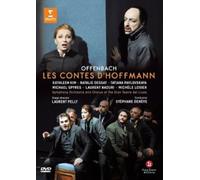 JACQUES OFFENBACH - LES CONTES D\'HOFFMANN ( HOFFMANNS ERZÄHLUNGEN ) 2 DVD NEW