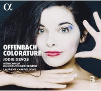 Jacques Offenbach : Offenbach Colorature CD (2019) NEW Fast and FREE P & P