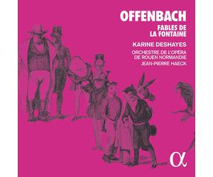 Jacques Offenbach : Offenbach: Fables De La Fontaine CD Album Digipak (2019)