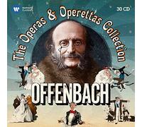Jacques Offenbach - Offenbach The Operas Operattas Collection - CD - G3z