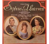 Jacques Offenbach - Orpheus In Der Unterwelt - Gesamtaufnahme - AMIGA - 8 45 250-251