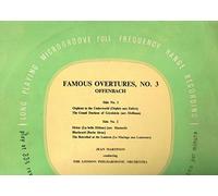 Jacques Offenbach - Overtures