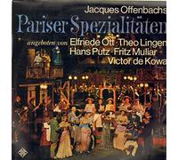 Jacques Offenbach - Pariser Spezialitäten [Vinyl LP]