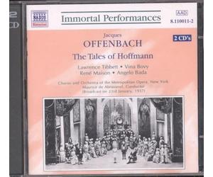 Jacques Offenbach - Tales of Hoffmann Abravanel Metropolitan Opera Chor - G3z