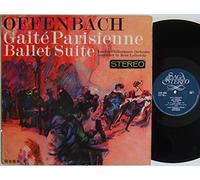 Jacques Offenbach , The London Philharmonic Orchestra Conducted By René Leibowitz - Gaite Parisienne Ballet Suite