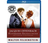 Jacques Offenbach; Walter Felsenstein: Hoffmanns Erzählungen [Blu-ray] [NTSC]