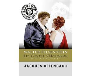 Jacques Offenbach; Walter Felsenstein: Hoffmanns Erzählungen [DVD]