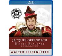 Jacques Offenbach – Ritter Blaubart – Walter Felsenstein – Blu-ray – NTSC