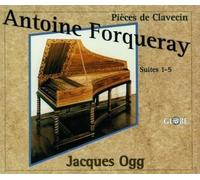 Jacques Ogg - Pieces de Clavecin Suites Nos 1-5 - CD - Globe