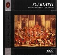 Jacques Ogg - D Scarlatti: Keyboard Sonatas para Fortepiano /Ogg