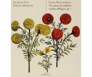 Jacques Ogg; Emilio Moreno - Luigi Boccherini - 6 Sonate Op. 5