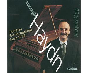 Jacques Ogg - Haydn: Fortepiano Sonatas (from 1776) Nos 43-47