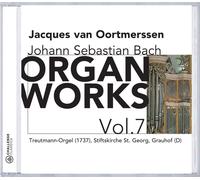 Jacques Oortmerssen Organ Works Vol. 7 (Oortmerssen) (CD) Album (US IMPORT)