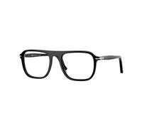 Jacques Optical Frame - unisex - Persol - Glasses - Black - 53 MM - Accessories 53 MM
