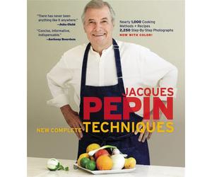 Jacques P&233pin New Complete Techniques by Jacques PÃ©pin | Hardcover | 2012