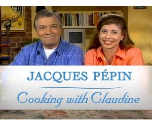 Jacques Pépin: Cooking with Claudine, Season 2