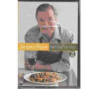 Jacques Pepin - Fast Food My Way Vol.2 [DVD]