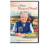 Jacques Pepin: Heart and Soul [Region 1]