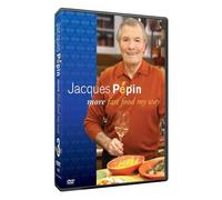 Jacques Pepin: More Fast Food My Way [DVD] [Region 1] [US Import] [NTSC]