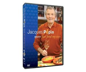 Jacques Pepin: More Fast Food My Way [DVD] [Region 1] [US Import] [NTSC]