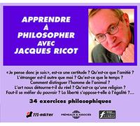 Jacques Ricot - 34 Exercices Philosophiques - Apprendre A Philosopher Avec Jacques Ricot