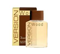 Jacques Saint Prés VERSION WOOD Eau de toilette spray for men 100 ML (3.4 fl.oz.) • Woody Aromatic fragrance by ULRIC DE VARENS