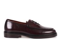Jacques Soloviere Oli Leather Smart Shoes - Dark Brown - 45 - Menswear 45