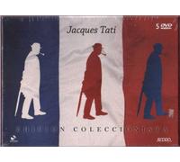 JACQUES TATI 5DVDS (PLAY TIME/ MON ONCLE/ LES VACANCES DE MR. HULOT/ JOUR DE FETE/ COURT METRAGE)